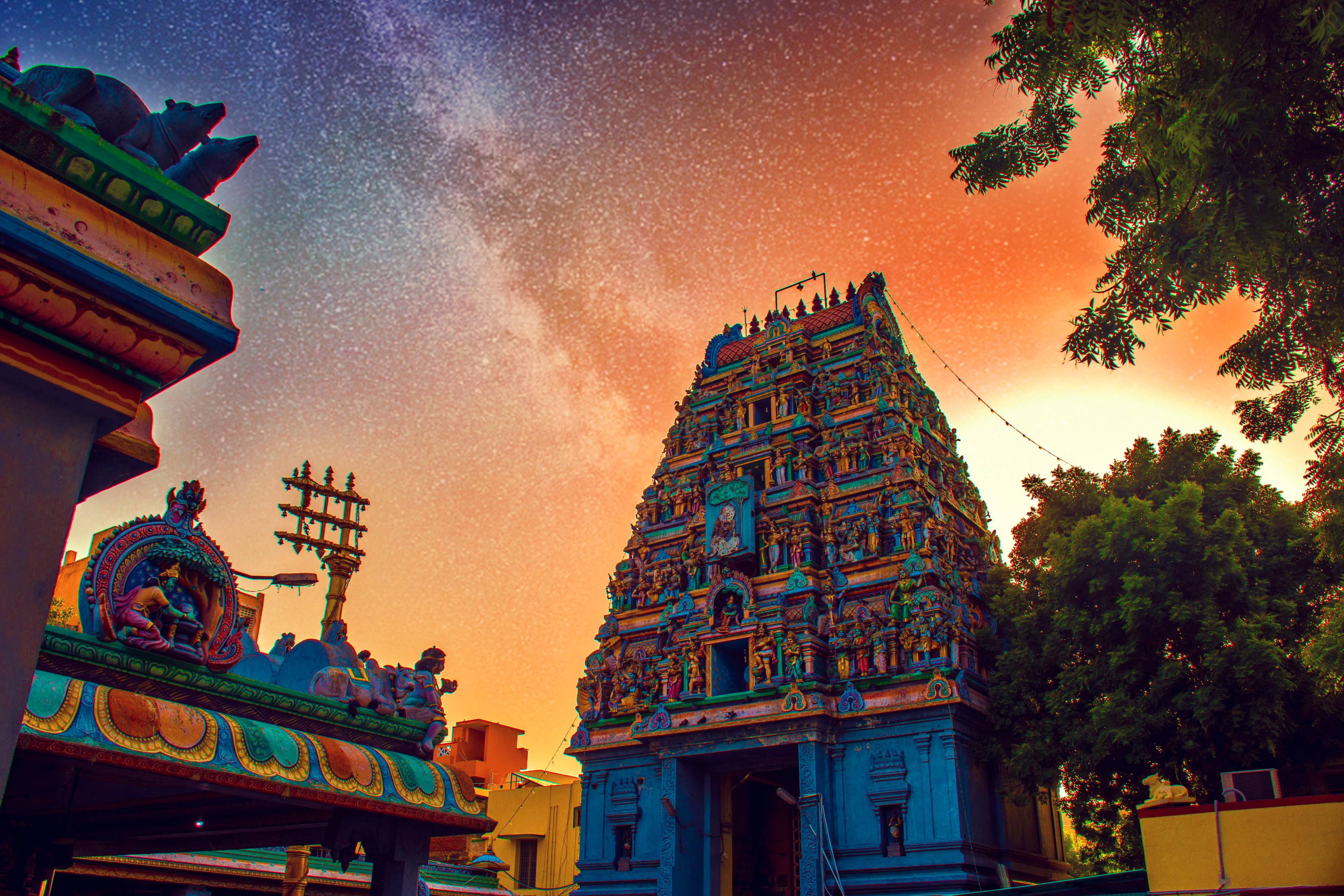 Temple city